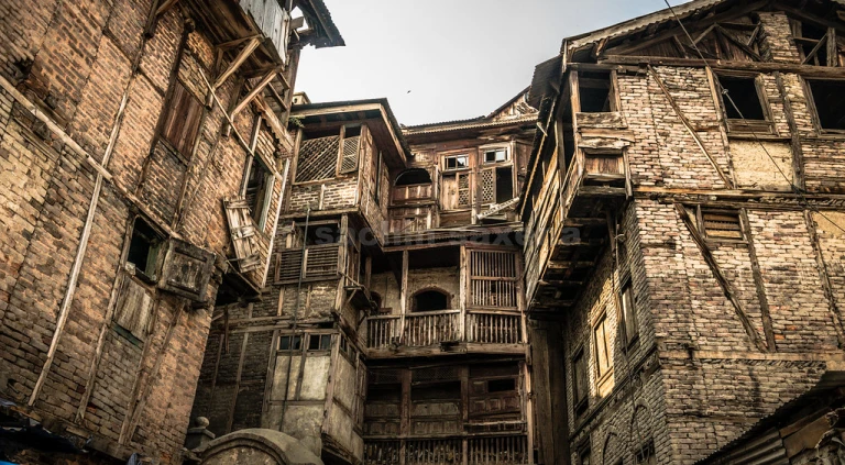 The Old City of Srinagar 