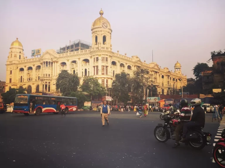Dharamtala Market, Kolkata