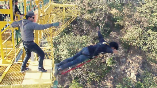image for article Death Defying experience of Bungee Jumping - Camping – Rishikesh