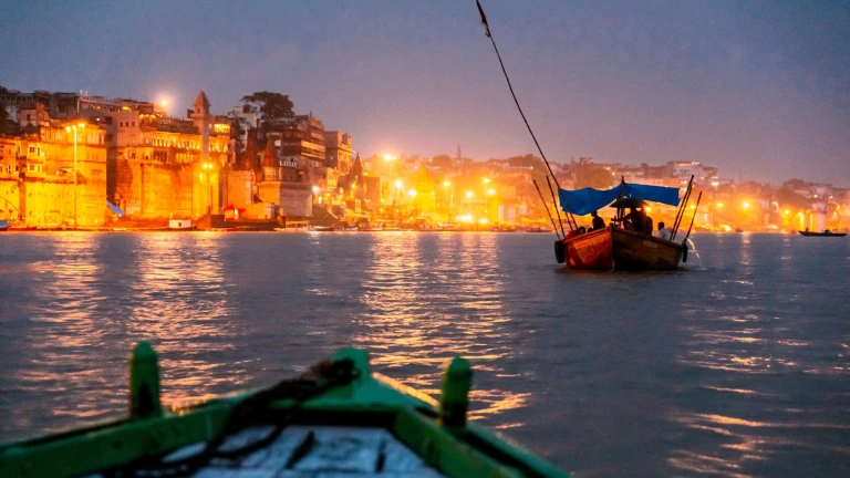Boat Ride in the Ganga