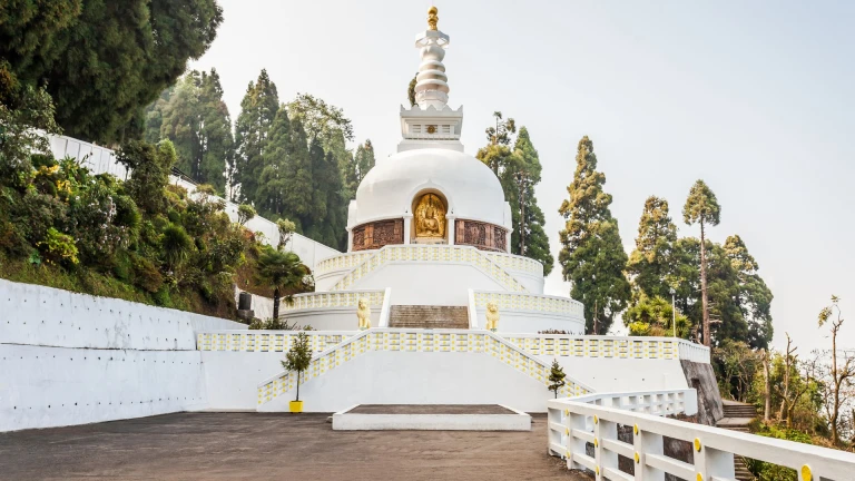 Peace Pagoda Darjeeling 