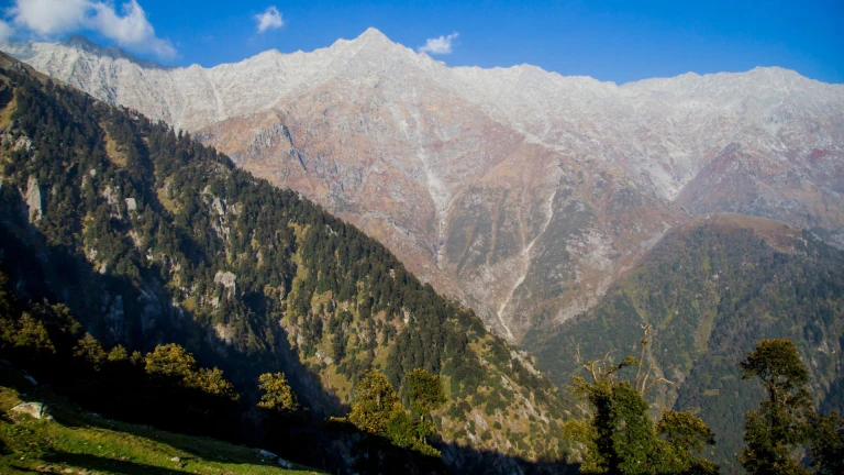 Triund top, Himachal Pradesh
