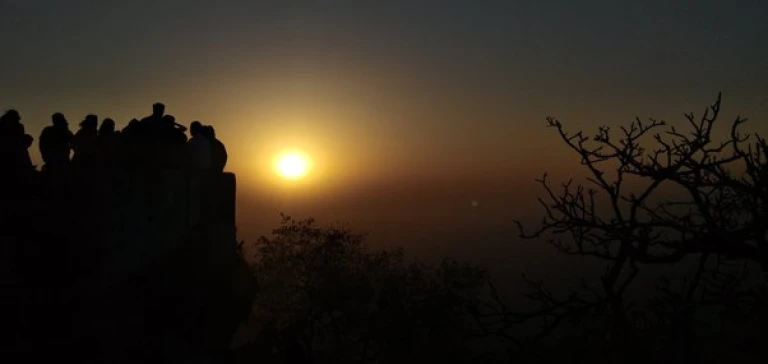 Sunset Point, Mount Abu, Rajasthan 