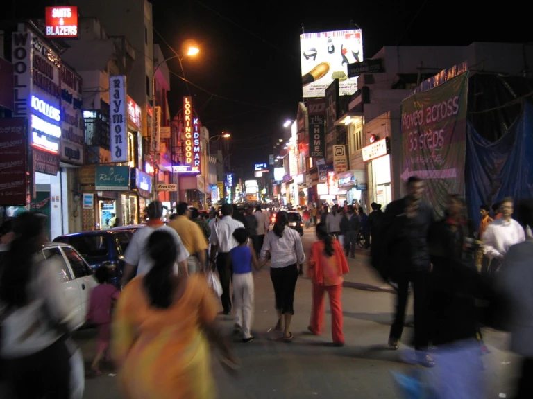 Commercial Street, Bangalore