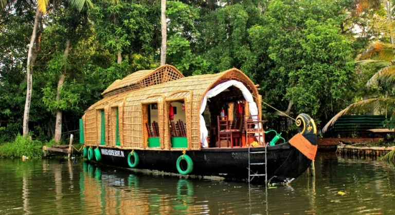 Houseboat Stay in the Chapora River
