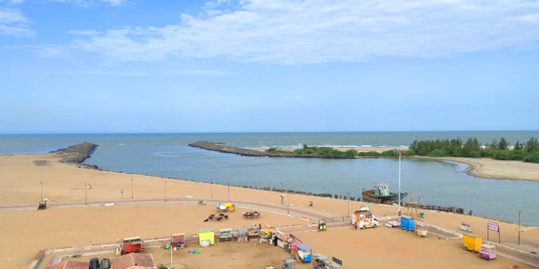 Karaikal Beach Puducherry 