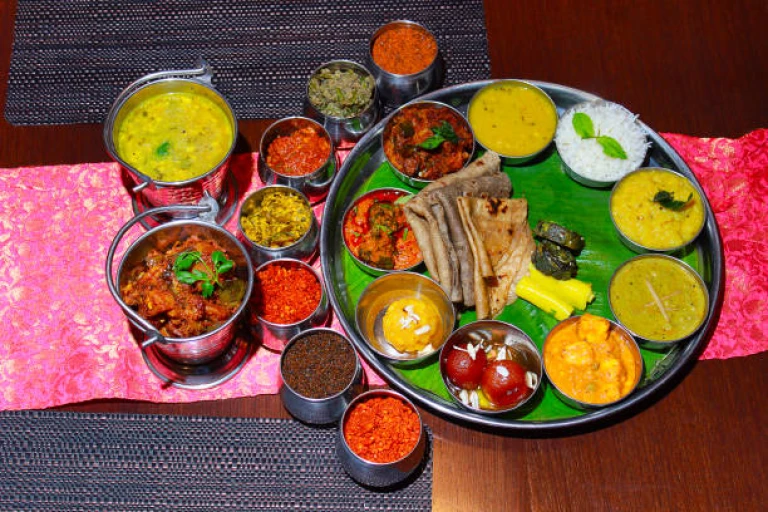 maharashtrian food thali