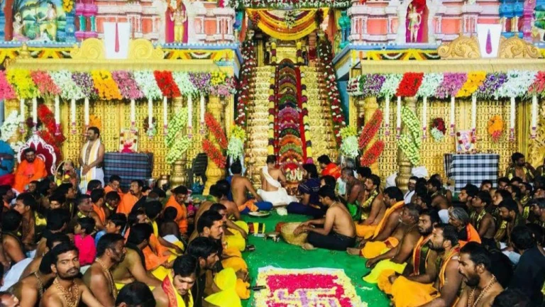 Ayyappa Swamy Festival