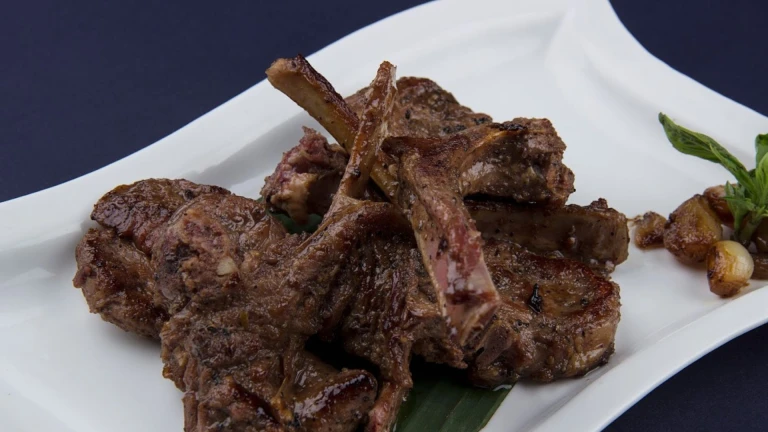 Thai Mutton Chops at Malaka Spice