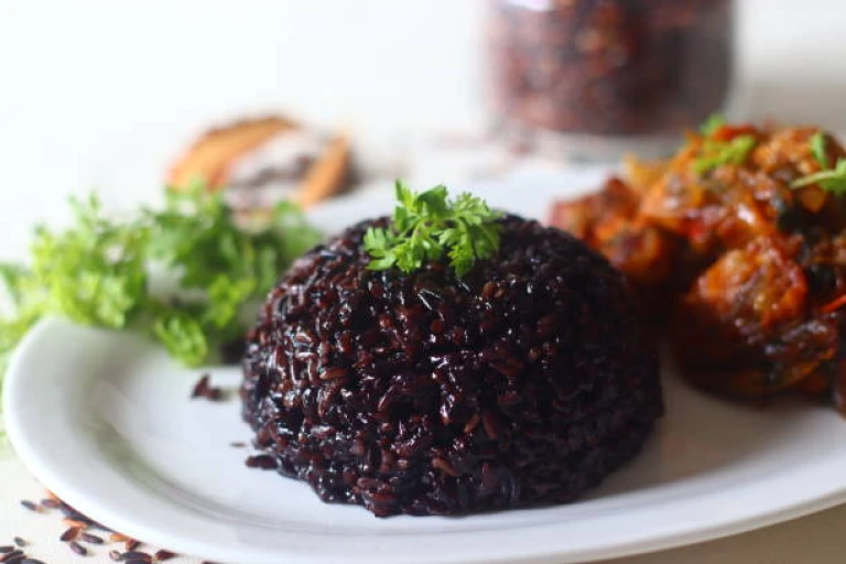 Manipuri Black Rice