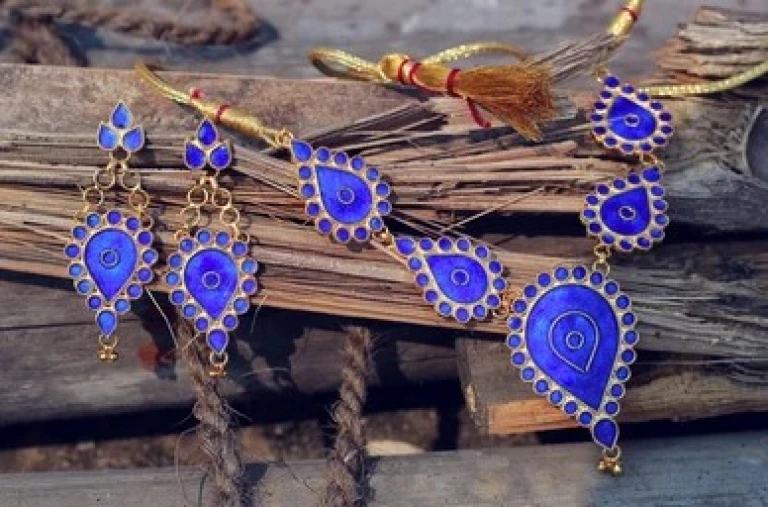 Traditional Assamese Jewelry