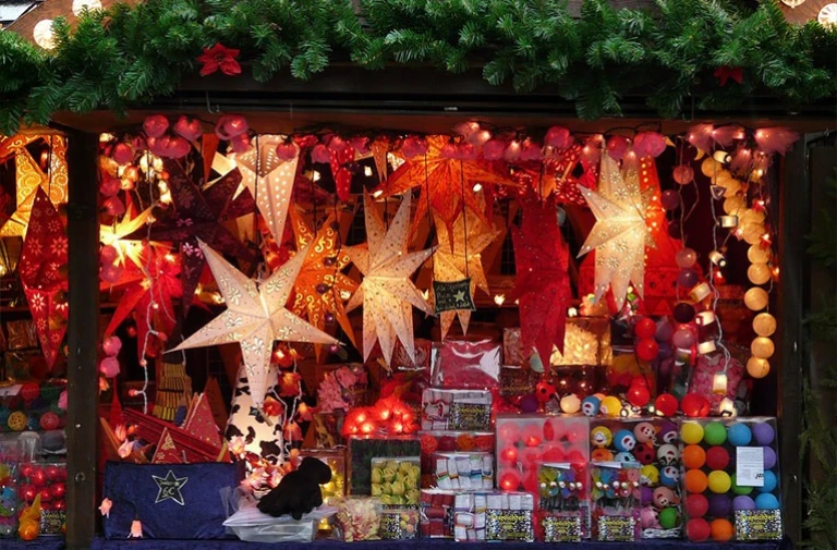 Dilli Haat Christmas Bazaar