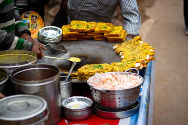 Street Food in delhi