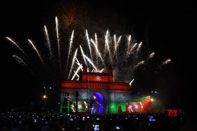 Gateway of India Fireworks