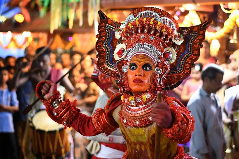 Theyyam Performance of Kerala