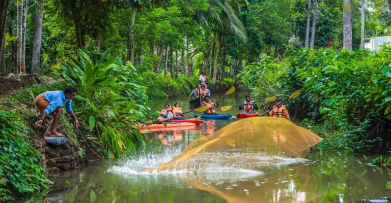 Kerala's commitment to eco-tourism 