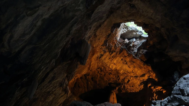 Borra Caves