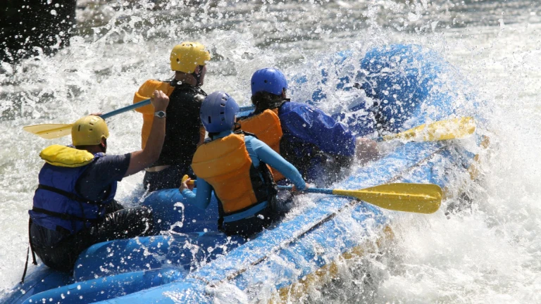 River Rafting Assam