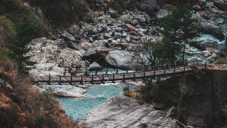 Parvati River Kasol, Himachal Pradesh 