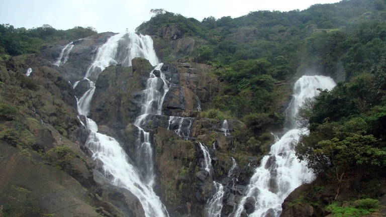  Dudhsagar Waterfalls, Goa