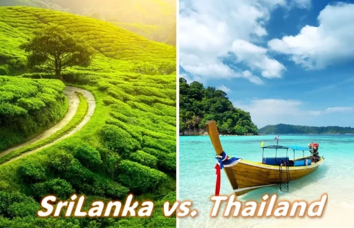 image for article Srilanka vs Thailand: Where to go for a budget trip