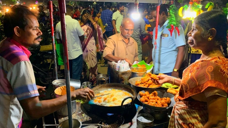 Madurai Street Food