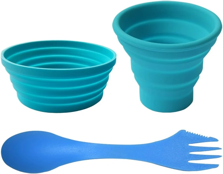 Collapsible Cup and Plate