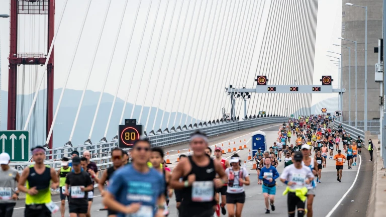 Standard chartered Hong Kong Marathon