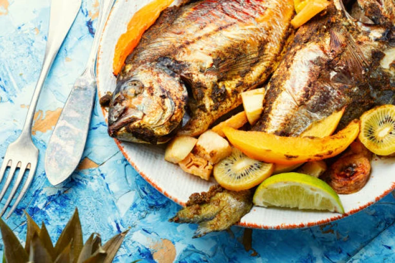 Swahili Seafood Feast