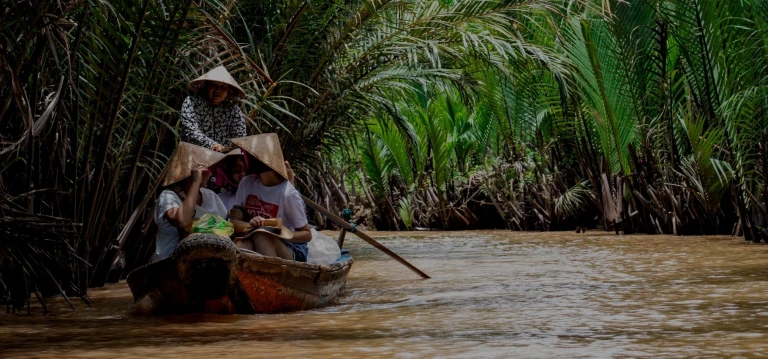 Cruising the Mekong Delta