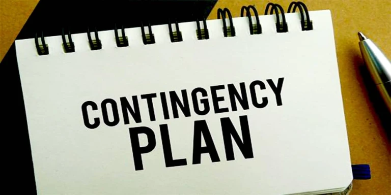 Proactive Contingency Plans