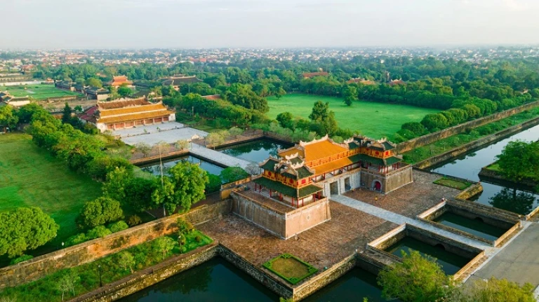  imperial city of Hue