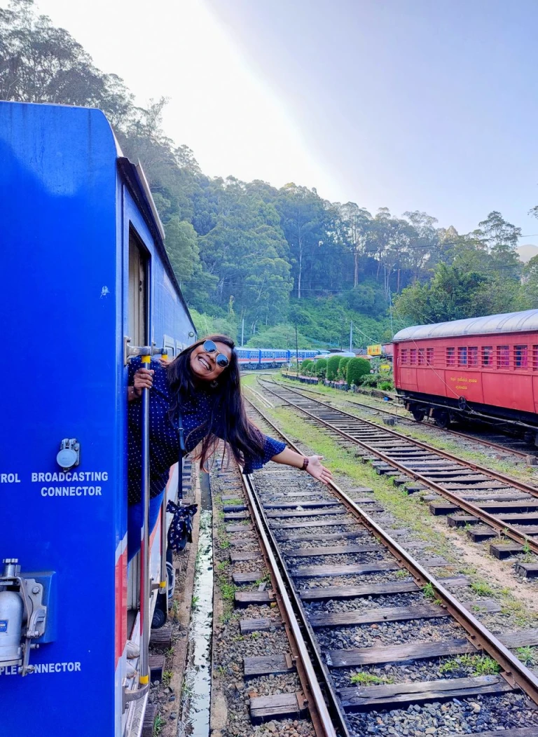 Train Journey From Nuwara Eliya To Ella - Sri Lanka