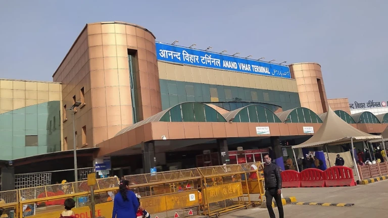 Anand Vihar Terminal Railway Station