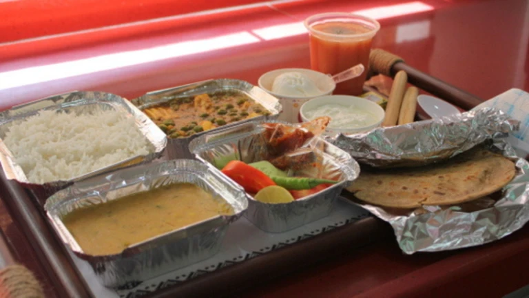 indian railway food