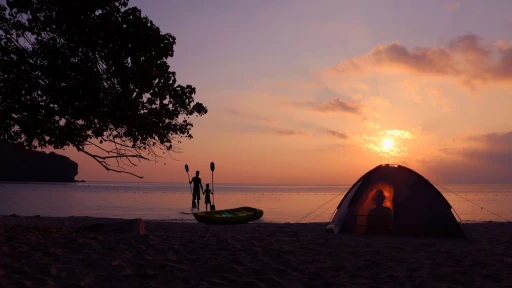 image for article Beach Camping Destinations of India for the Sea Lovers