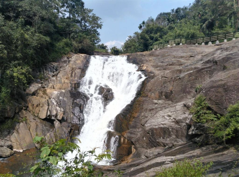 Kanthanpara Waterfalls wayanad