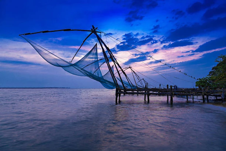 Chinese fishing nets, Kochi