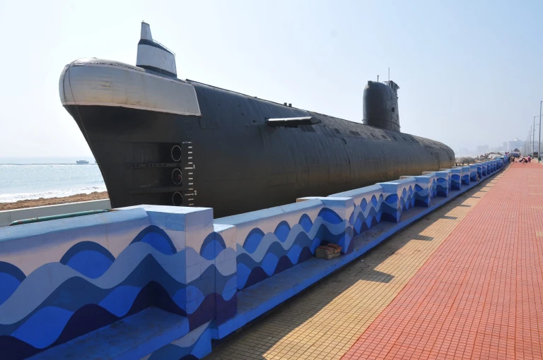 INS Kursura Submarine Museum in Visakhapatnam