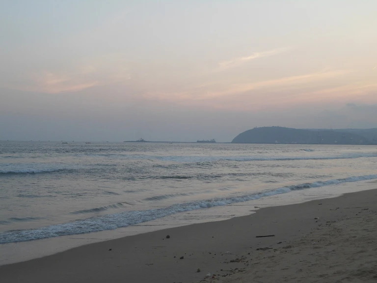 RK Beach, Visakhapatnam