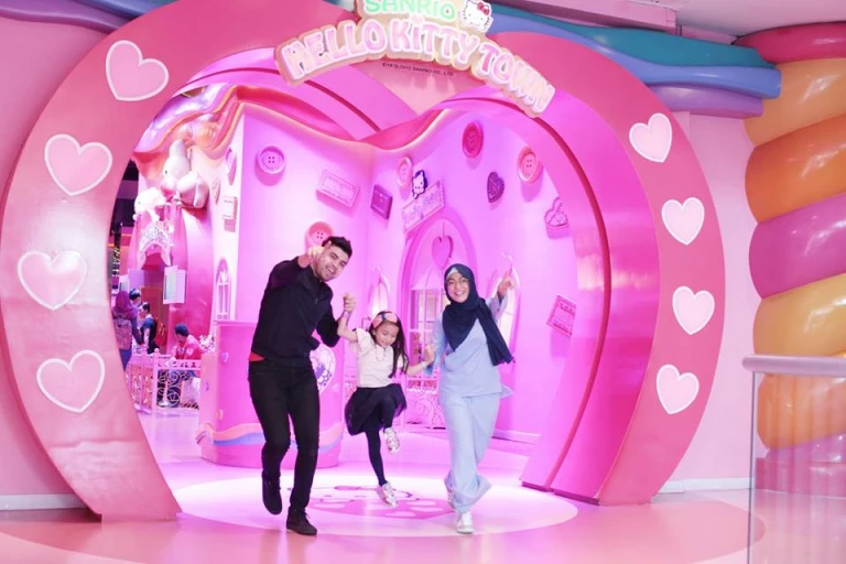 Sanrio Hello Kitty Town Johor Bahru Malaysia