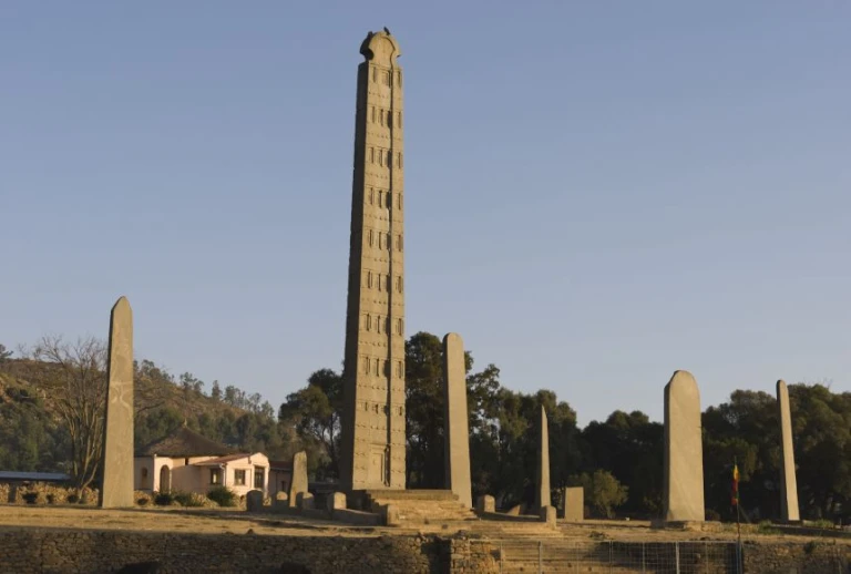 Axum's towering stelae