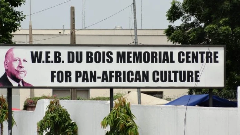 Ghana,  W.E.B. Du Bois Center