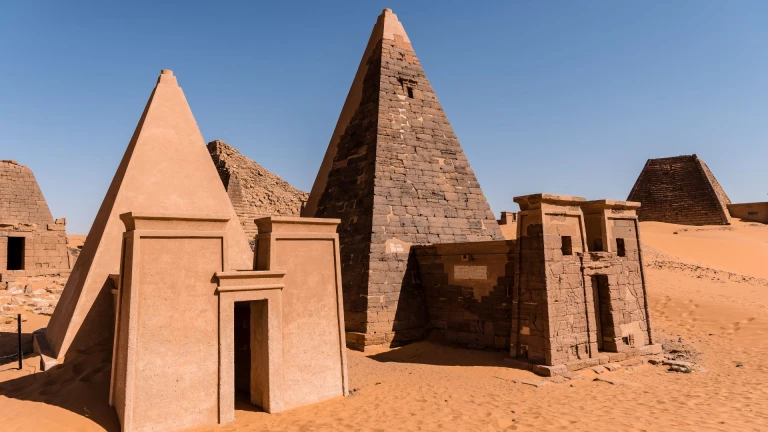 Pyramids of Meroe