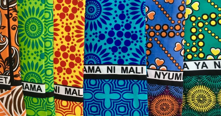Kanga and Kitenge Fabrics