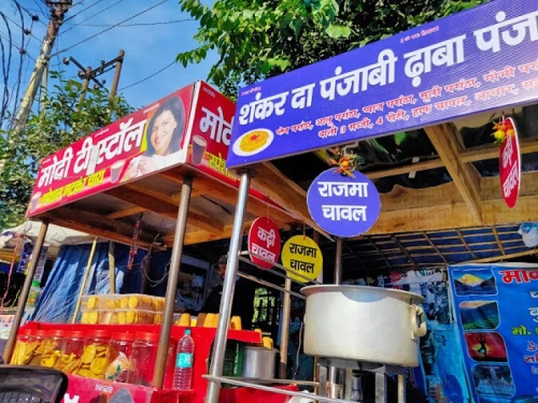 street food in Haridwar