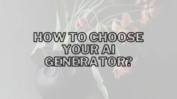 image for article How to Choose an AI Image Generator for you?