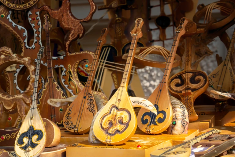 Kazakh Instruments