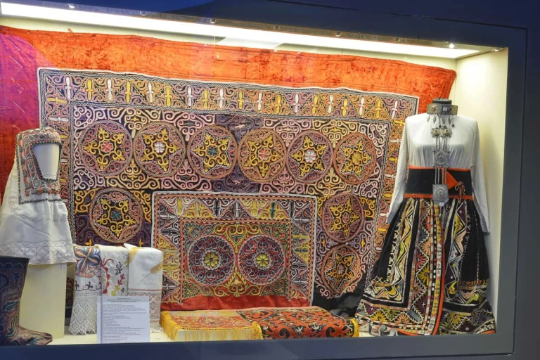 Kazakh Embroidery and Textiles