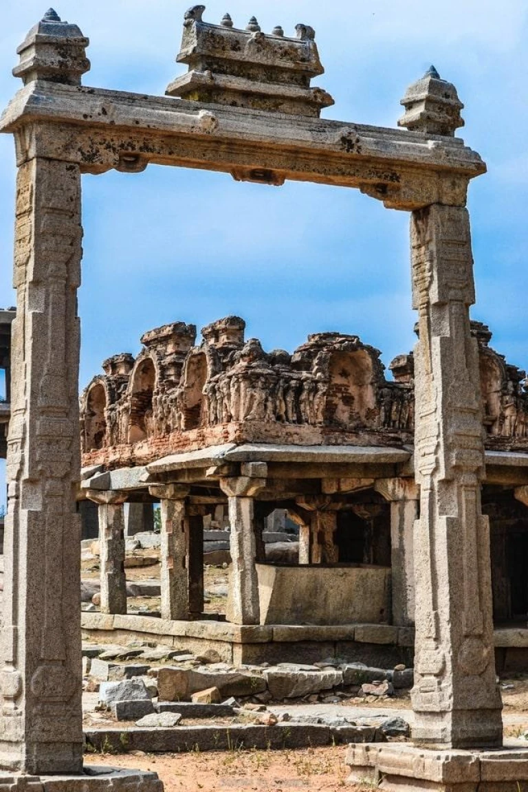  Kings Balance | Things To do on a trip to Hampi | Stories by Soumya